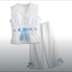 American Girl Rebecca Pajamas for Girls Size Med